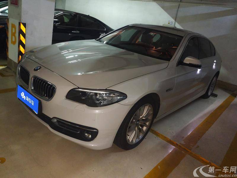 【哈尔滨二手宝马5系】宝马5系 525Li 2014款 2.0T 自动 汽油 豪华设计套装