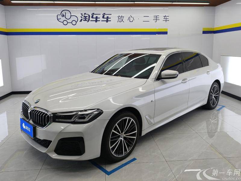 【宁波二手宝马5系】宝马5系 530Li 2022款 2.0T 自动 后驱 领先型M运动套装