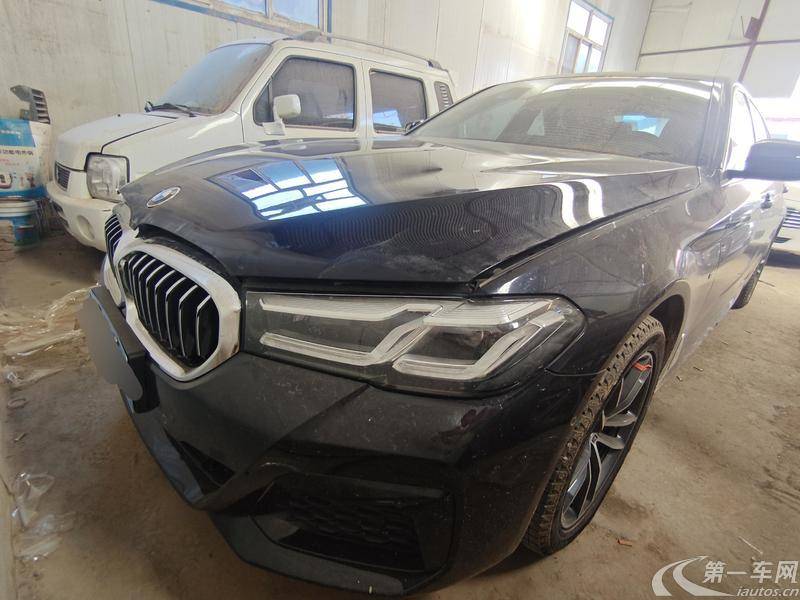 【临沂二手宝马5系】宝马5系 525Li 2021款 2.0T 自动 后驱 M运动套装