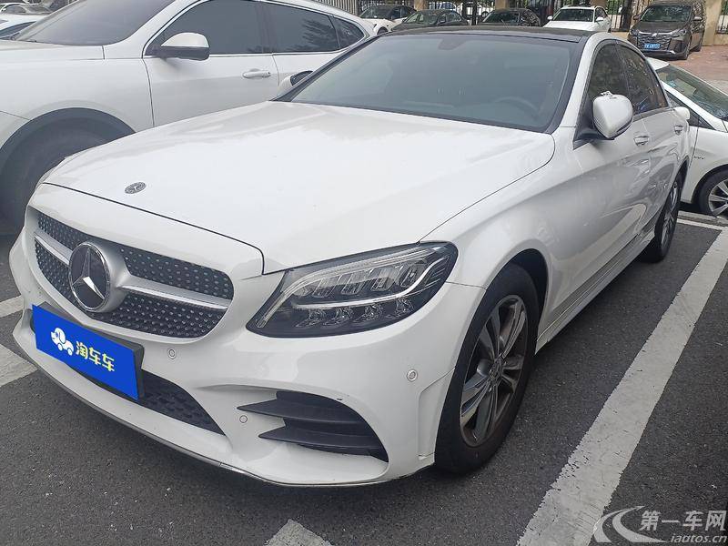 【洛阳二手奔驰C级】奔驰C级 C200L 2021款 1.5T 自动 时尚型