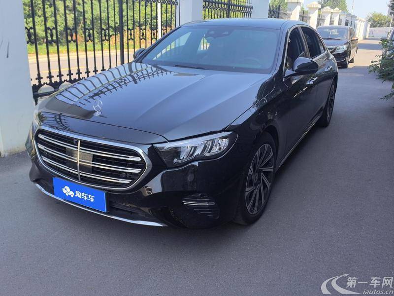 【太原二手奔驰E级】奔驰E级 E300L 2024款 2.0T 自动 汽油 豪华型
