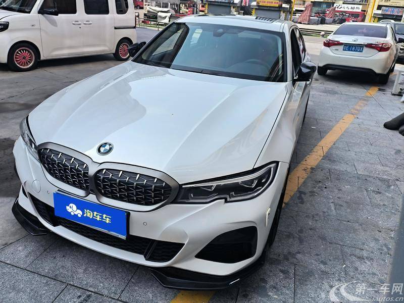 【太原二手宝马3系】宝马3系 325i 2021款 2.0T 自动 汽油 改款M运动套装