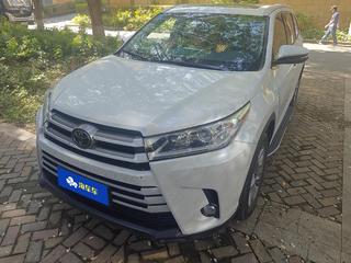 汉兰达 2.0T 豪华版 