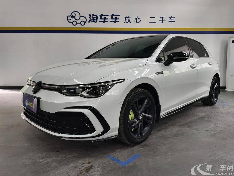 【昆明二手大众高尔夫】大众高尔夫 2023款 1.4T 自动 前驱 改款280TSI-R-Line