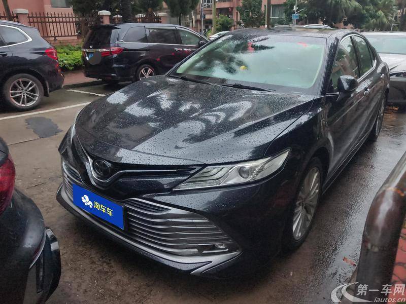 丰田凯美瑞 G 2018款 2.5L 自动 前驱 豪华版 (国Ⅴ) 