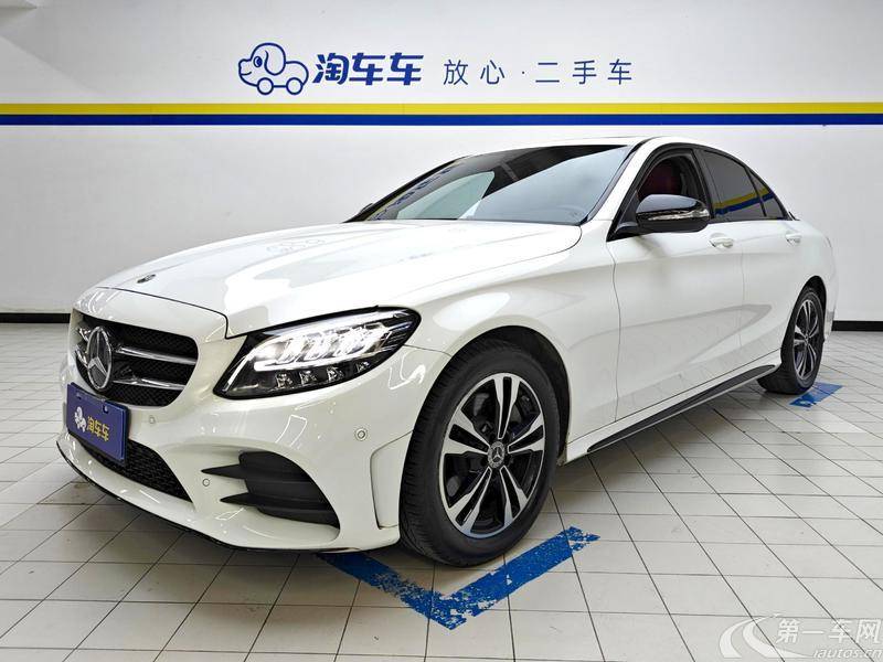 【银川二手奔驰C级】奔驰C级 C260 2020款 1.5T 自动 运动版