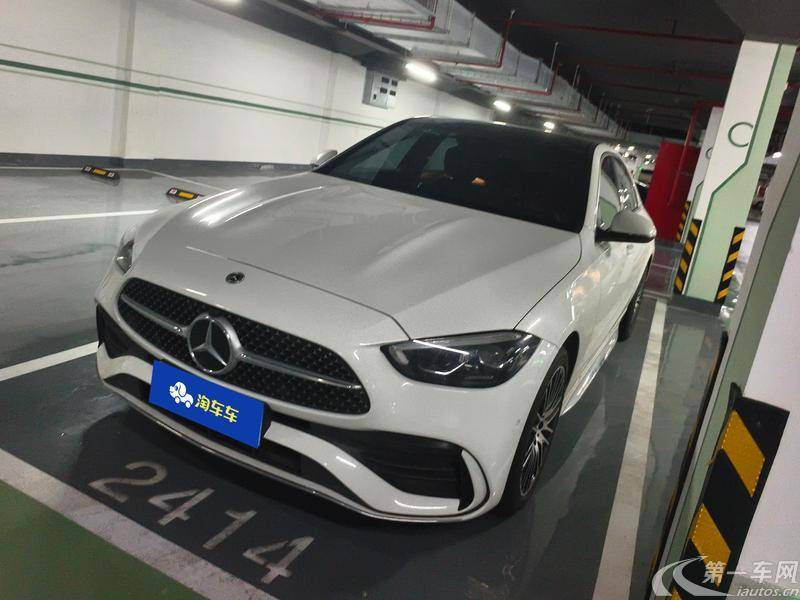 【杭州二手奔驰C级】奔驰C级 2023款 1.5T 后驱 改款二运动版