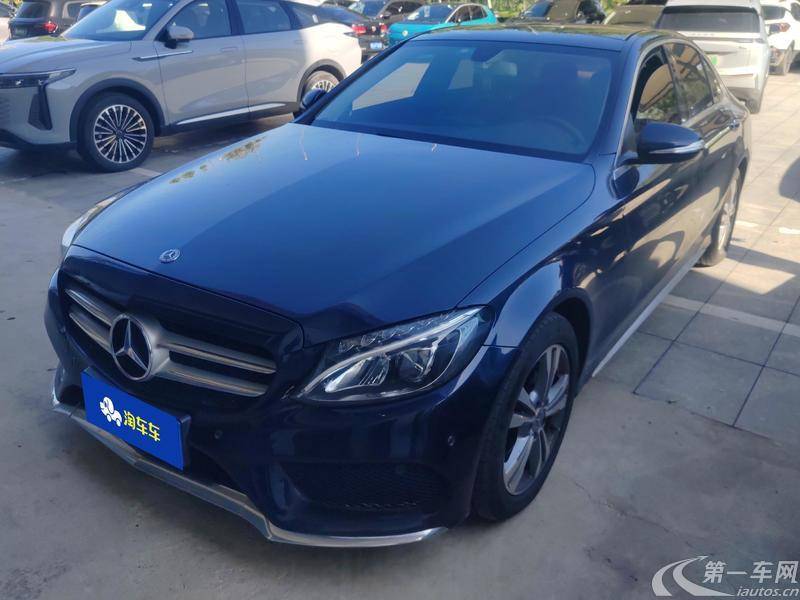 【柳州二手奔驰C级】奔驰C级 C200L 2018款 2.0T 自动 运动版