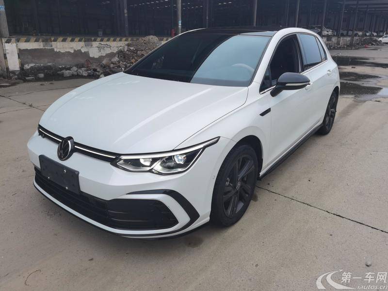 【杭州二手大众高尔夫】大众高尔夫 2023款 1.4T 自动 前驱 280TSI-R-Line-Lite