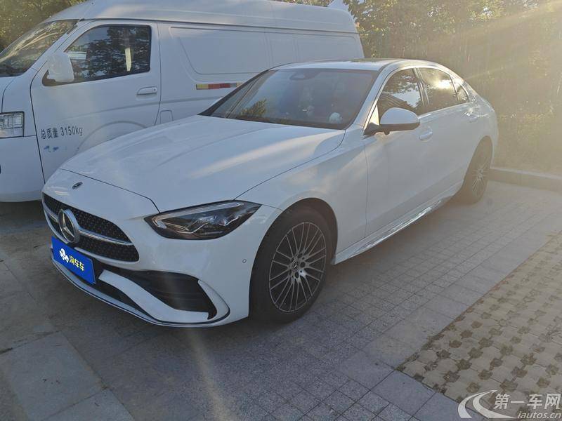 【成都二手奔驰C级】奔驰C级 C200L 2023款 1.5T 自动 改款运动版