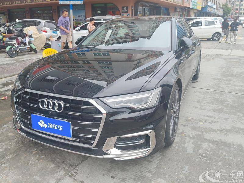 【成都二手奥迪A6L】奥迪A6L 45TFSI 2024款 2.0T 自动 前驱 臻选动感型