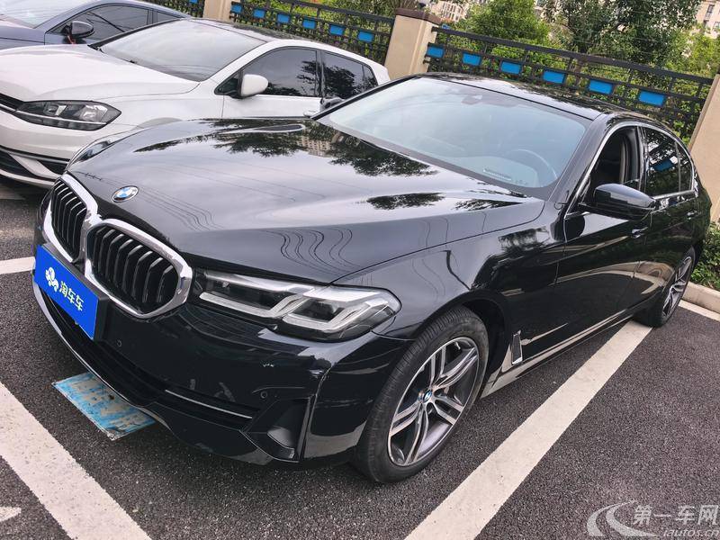 【成都二手宝马5系】宝马5系 530Li 2022款 2.0T 自动 四驱 xDrive改款豪华套装