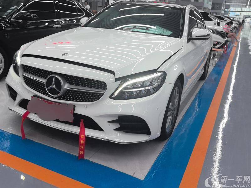 【南昌二手奔驰C级】奔驰C级 C200L 2021款 1.5T 自动 动感型运动版