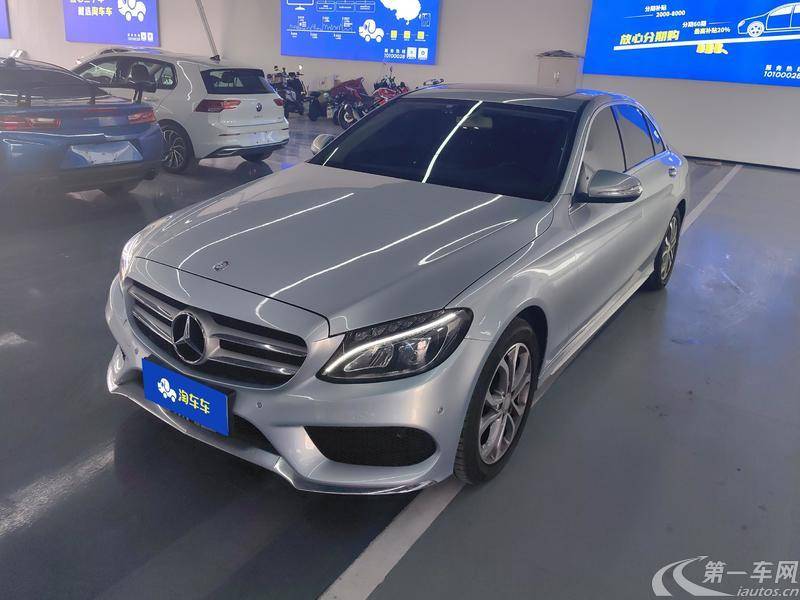 【长春二手奔驰C级】奔驰C级 C180L 2016款 1.6T 自动 运动版