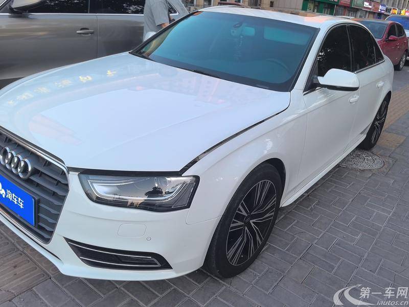 奥迪A4L 35TFSI 2015款 2.0T 自动 前驱 标准型 (国Ⅳ) 