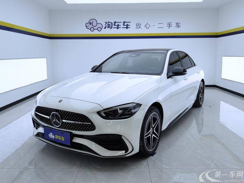 【重庆二手奔驰C级】奔驰C级 2023款 1.5T 后驱 改款皓夜运动版