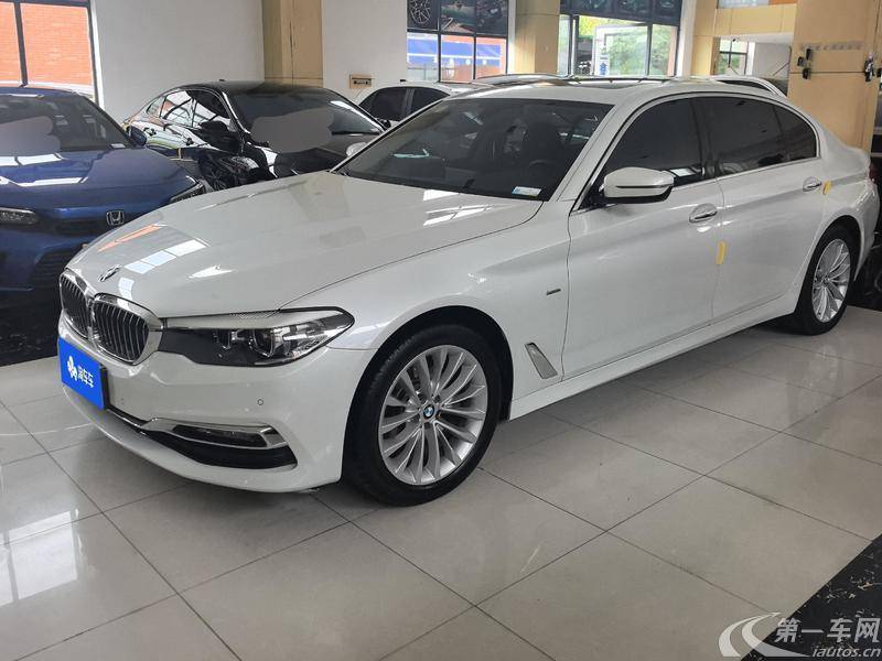 【重庆二手宝马5系】宝马5系 525Li 2018款 2.0T 自动 汽油 豪华套装
