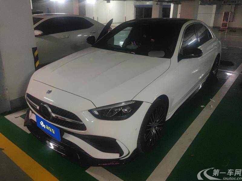 【大连二手奔驰C级】奔驰C级 2024款 1.5T 后驱 改款三运动版