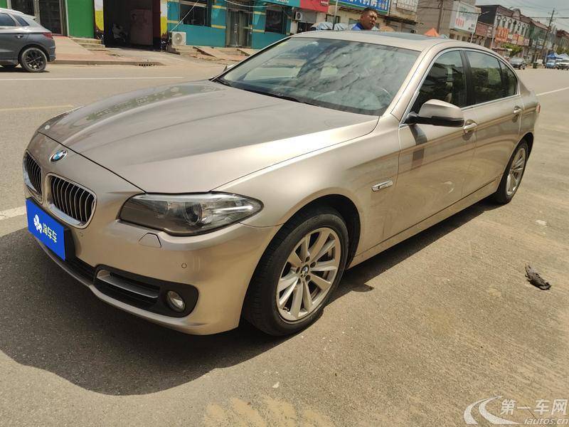 【沈阳二手宝马5系】宝马5系 520Li 2014款 2.0T 自动 汽油 典雅型
