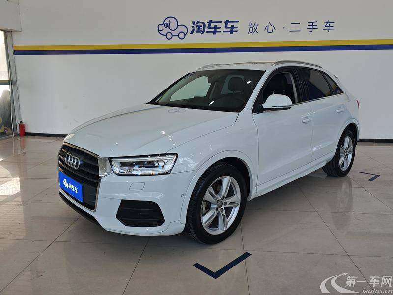 奥迪Q3 35TFSI 2018款 2.0T 自动 四驱 运动型30周年纪念版 (国Ⅴ) 