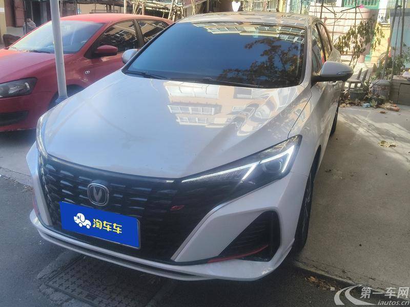 长安逸动PLUS 2024款 1.4T 自动 高能版 (国Ⅵ) 