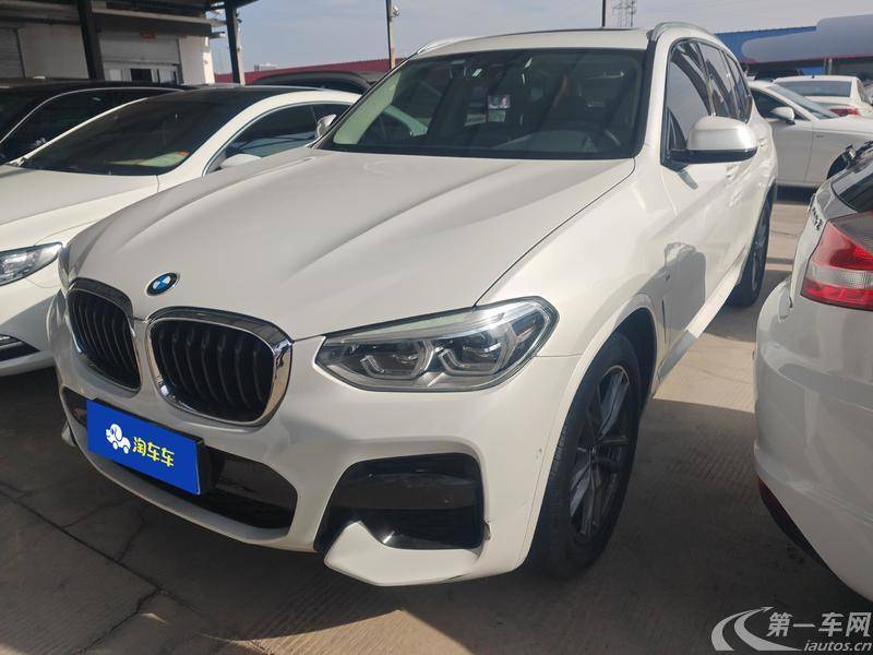 宝马X3 2020款 2.0T 自动 四驱 M运动套装 (国Ⅵ) 
