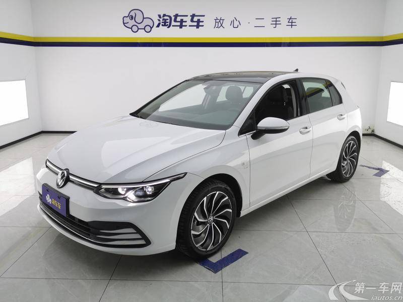 【天津二手大众高尔夫】大众高尔夫 2021款 1.4T 自动 汽油 280TSI-30周年纪念版