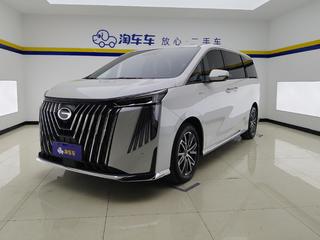 传祺M8 大师系列 2.0T 自动 400T尊贵版 