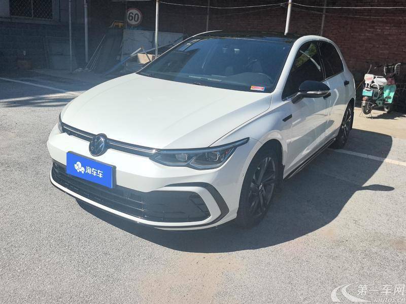 【广州二手大众高尔夫】大众高尔夫 2023款 1.4T 自动 汽油 280TSI-R-Line-Lite