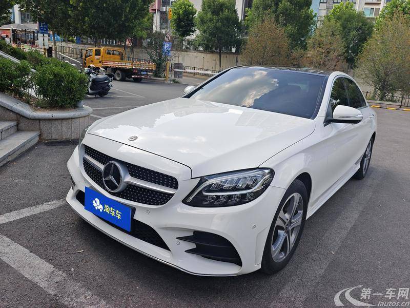 【武汉二手奔驰C级】奔驰C级 2019款 1.5T 后驱 运动版改款