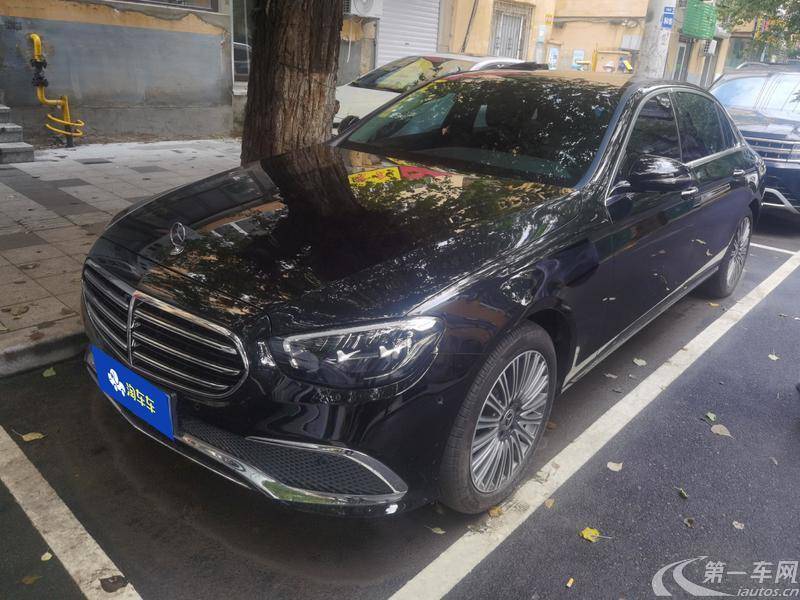 【长春二手奔驰E级】奔驰E级 300L 2022款 2.0T 自动 后驱 改款二时尚型