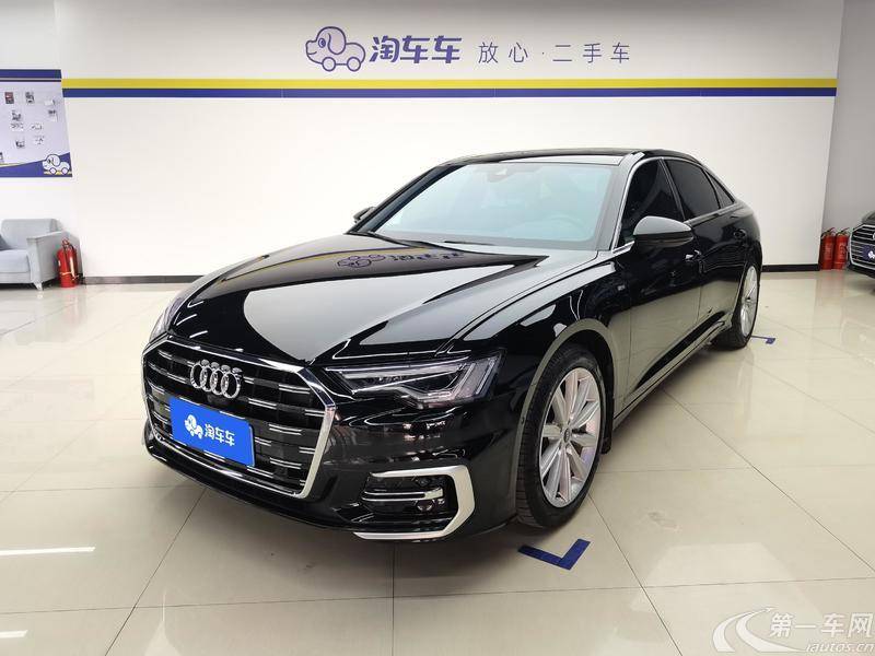 【郑州二手奥迪A6L】奥迪A6L 45TFSI 2023款 2.0T 自动 前驱 臻选动感型