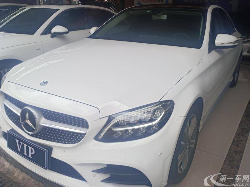【包头二手奔驰C级】奔驰C级 C260L 2019款 1.5T 自动 运动版改款