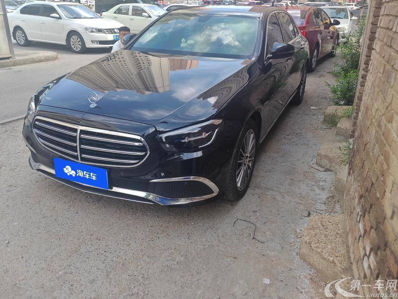 【包头二手奔驰E级】奔驰E级 260L 2023款 2.0T 自动 汽油 改款