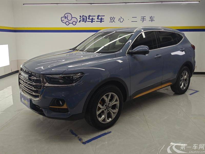 【济南二手哈弗H6】哈弗哈弗H6 国潮版 2021款 2.0T 自动 前驱 冠军版