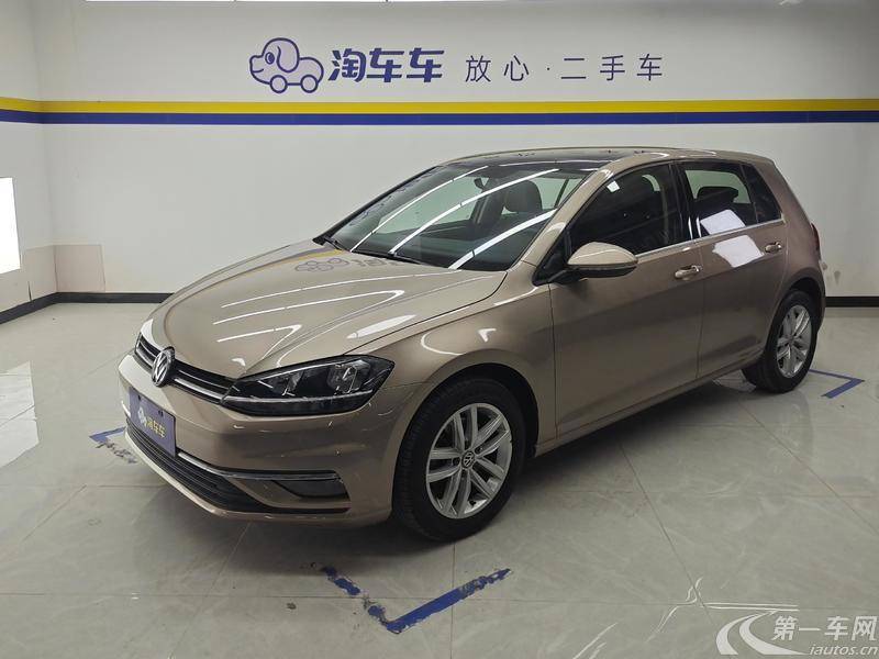 【大同二手大众高尔夫】大众高尔夫 2018款 1.6L 自动 汽油 舒适型