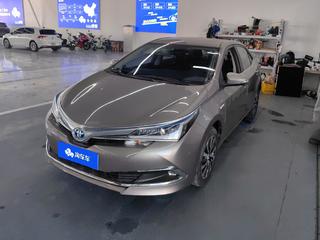 卡罗拉 1.8L 自动 领先版 