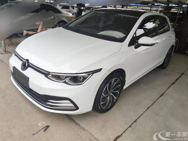 【深圳二手大众高尔夫】大众高尔夫 2021款 1.4T 自动 汽油 280TSI-Pro