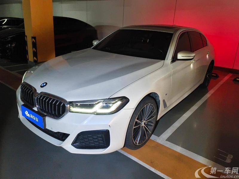 【宁波二手宝马5系】宝马5系 530Li 2022款 2.0T 自动 后驱 改款领先型M运动套装