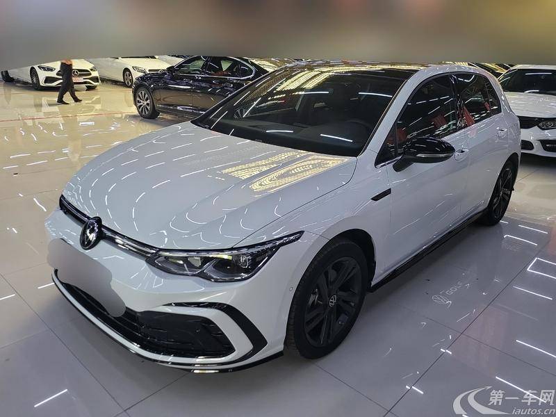 【洛阳二手大众高尔夫】大众高尔夫 2023款 1.4T 自动 前驱 改款280TSI-R-Line-Lite