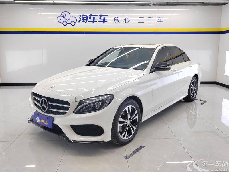 【天津二手奔驰C级】奔驰C级 C200 2016款 2.0T 自动 运动版