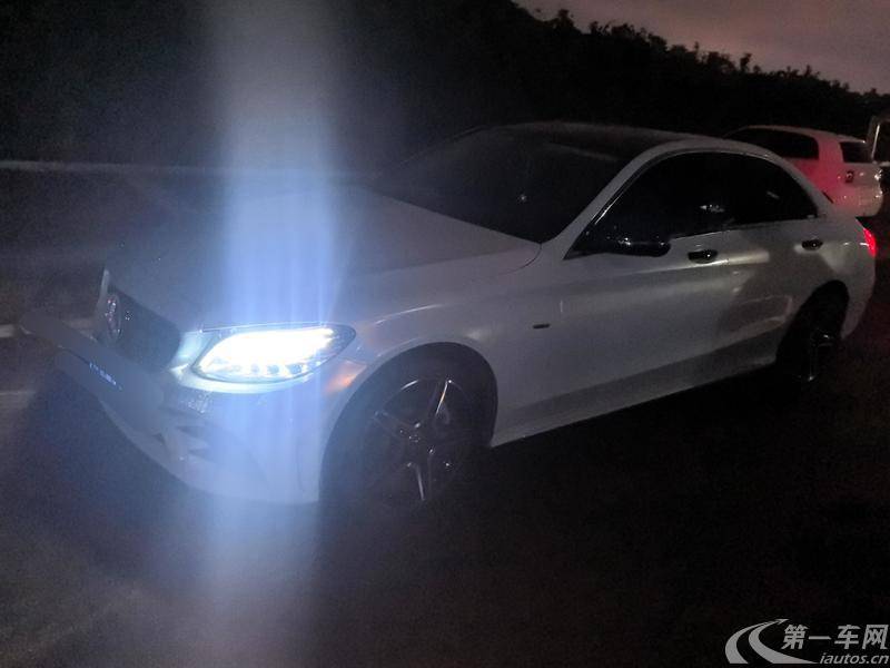 【青岛二手奔驰C级】奔驰C级 C260L 2021款 1.5T 自动 运动星耀臻藏版