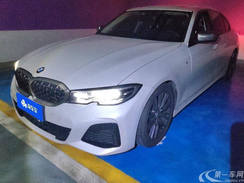 【海口二手宝马3系】宝马3系 325Li 2020款 2.0T 自动 后驱 M运动曜夜版