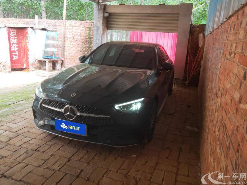 【苏州二手奔驰C级】奔驰C级 C260L 2023款 1.5T 自动 运动版