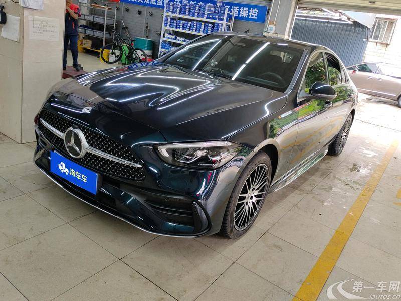 【贵阳二手奔驰C级】奔驰C级 C260L 2023款 1.5T 自动 运动版