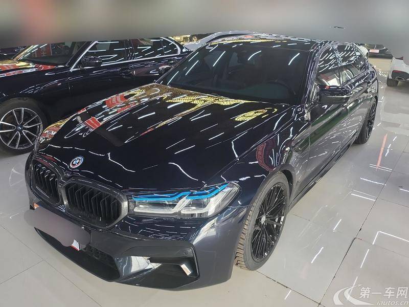 【贵阳二手宝马5系】宝马5系 530Li 2023款 2.0T 自动 后驱 领先型M运动套装