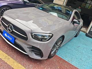 奔驰E级Coupe E260 