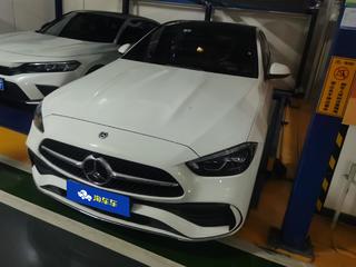 奔驰C级 C260L 1.5T 自动 改款运动版 