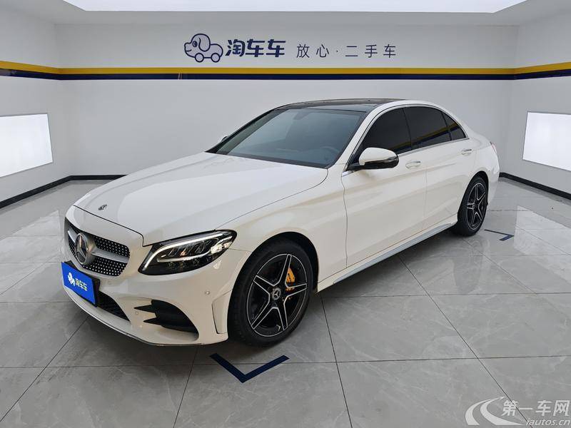 【惠州二手奔驰C级】奔驰C级 2021款 1.5T 后驱 时尚型运动版