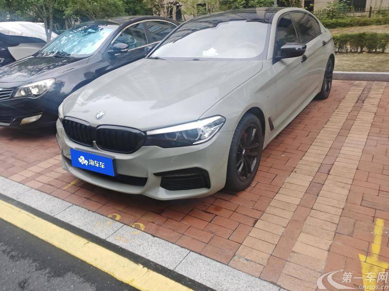 【柳州二手宝马5系】宝马5系 525Li 2019款 2.0T 自动 后驱 M运动套装